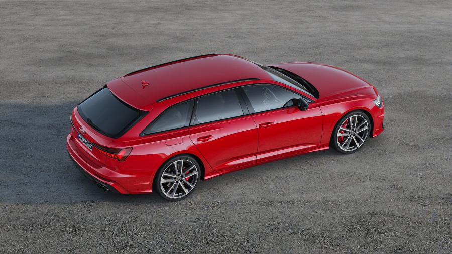  Audi S6 Avant TDI (C8) 2019 года  (WW) (фото 20 из 59)